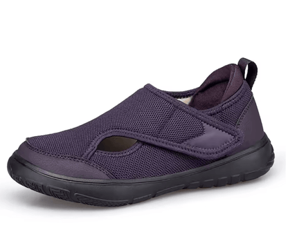 ComfortStride Diabetic Walking Shoes Wide Orthopedic Slip On Sneakers With Adjustable Closure 5