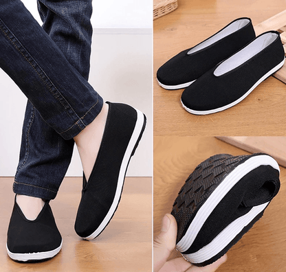 Heritage Tai Chi Cotton Martial Arts Sneakers Breathable Kung Fu Cloth Shoes 1