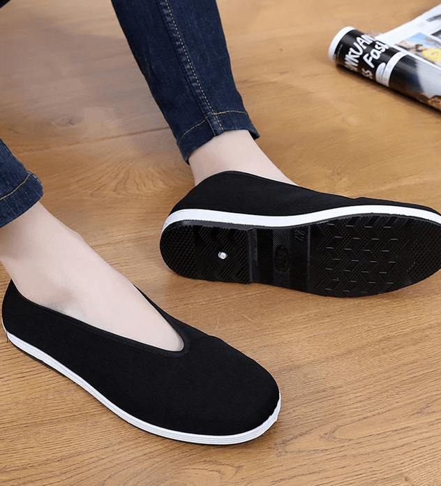 Heritage Tai Chi Cotton Martial Arts Sneakers Breathable Kung Fu Cloth Shoes 2