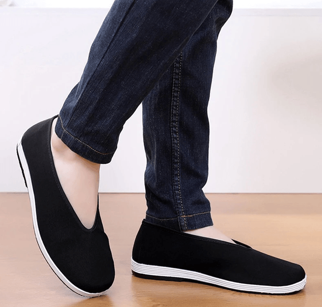 Heritage Tai Chi Cotton Martial Arts Sneakers Breathable Kung Fu Cloth Shoes 3