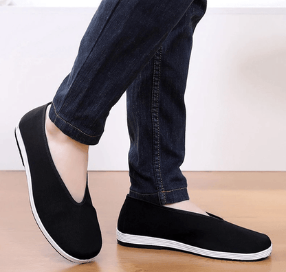 Heritage Tai Chi Cotton Martial Arts Sneakers Breathable Kung Fu Cloth Shoes 3