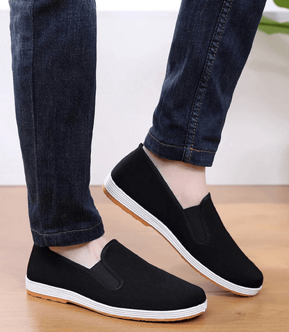 Heritage Tai Chi Cotton Martial Arts Sneakers Breathable Kung Fu Cloth Shoes 4