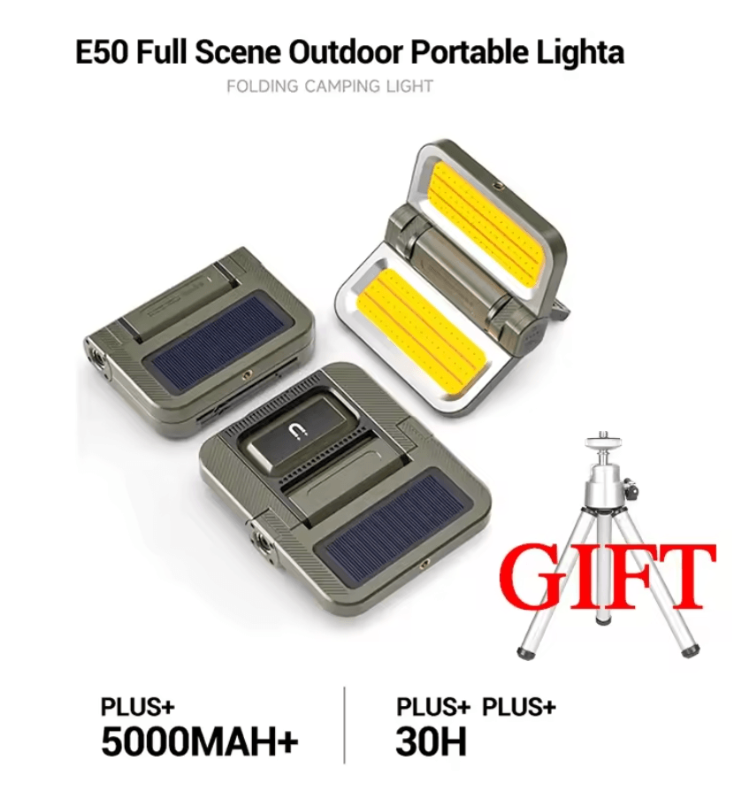 LumenPro 2000LM Rechargeable Camping Lantern Waterproof Outdoor Hang Light 6