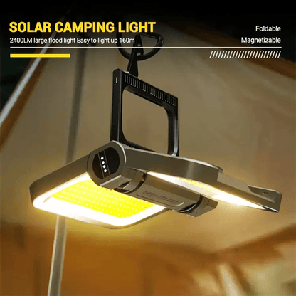 LumenPro 2000LM Rechargeable Camping Lantern Waterproof Outdoor Hang Light