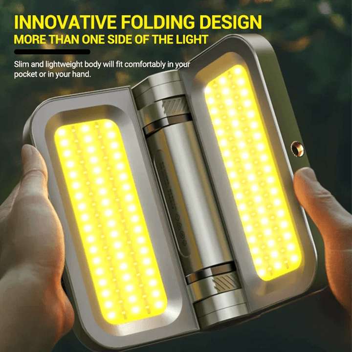 LumenPro 2000LM Rechargeable Camping Lantern Waterproof Outdoor Hang Light 3