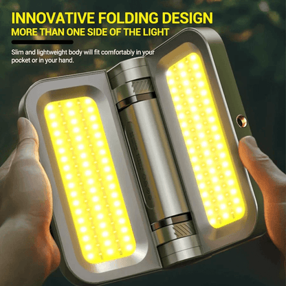 LumenPro 2000LM Rechargeable Camping Lantern Waterproof Outdoor Hang Light 3