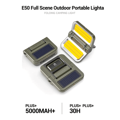 LumenPro 2000LM Rechargeable Camping Lantern Waterproof Outdoor Hang Light 5