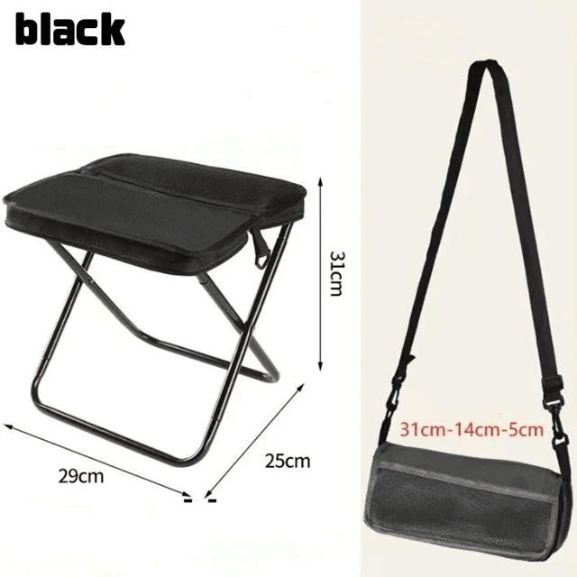TrailMate Backpack Stool Portable Foldable Camping Seat 1
