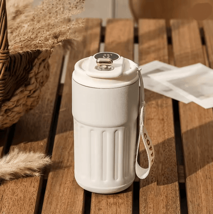 ThermoSense Digital Temperature Display Thermal Mug Smart Stainless Steel Bottle 1