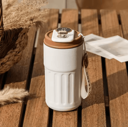 ThermoSense Digital Temperature Display Thermal Mug Smart Stainless Steel Bottle 2