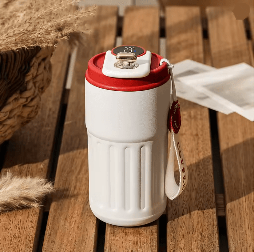ThermoSense Digital Temperature Display Thermal Mug Smart Stainless Steel Bottle 3