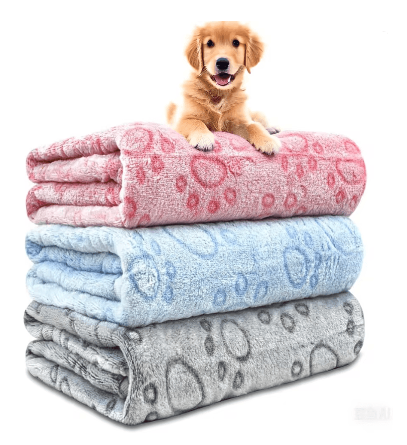 PawHaven Ultra Soft Dog Blanket – Cozy Washable Pet Throw for Indoor and Outdoor Comfort