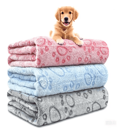 PawHaven Ultra Soft Dog Blanket – Cozy Washable Pet Throw for Indoor and Outdoor Comfort