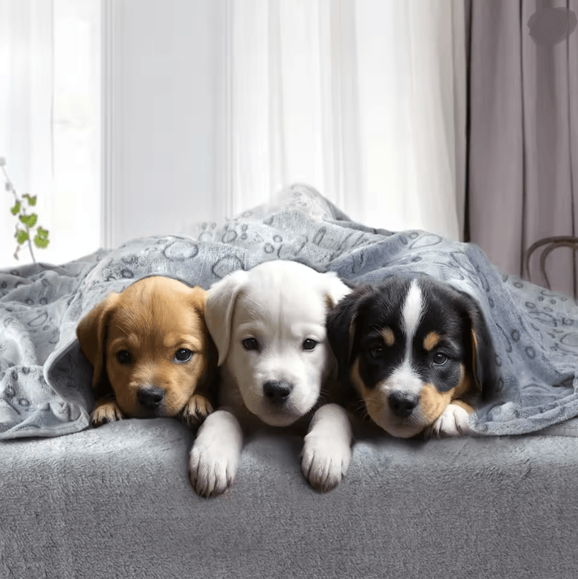 PawHaven Ultra Soft Dog Blanket  Cozy Washable Pet Throw For Indoor And Outdoor Comfort 1