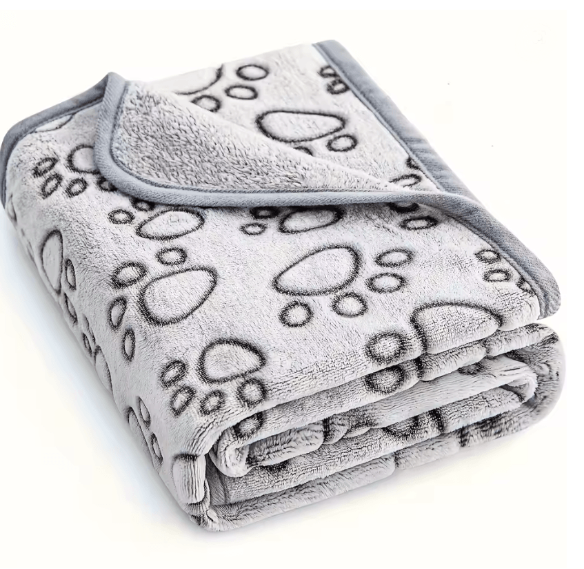 PawHaven Ultra Soft Dog Blanket  Cozy Washable Pet Throw For Indoor And Outdoor Comfort 4
