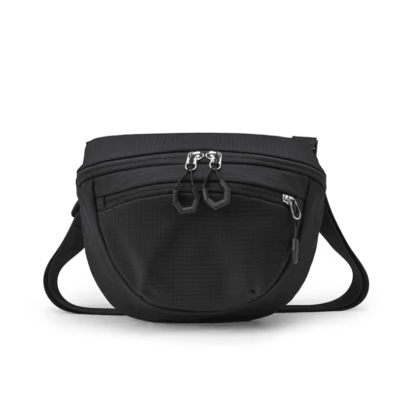 StrideEase Womens Waist Bag Lightweight Outdoor Fanny Pack With Phone Pocket 2