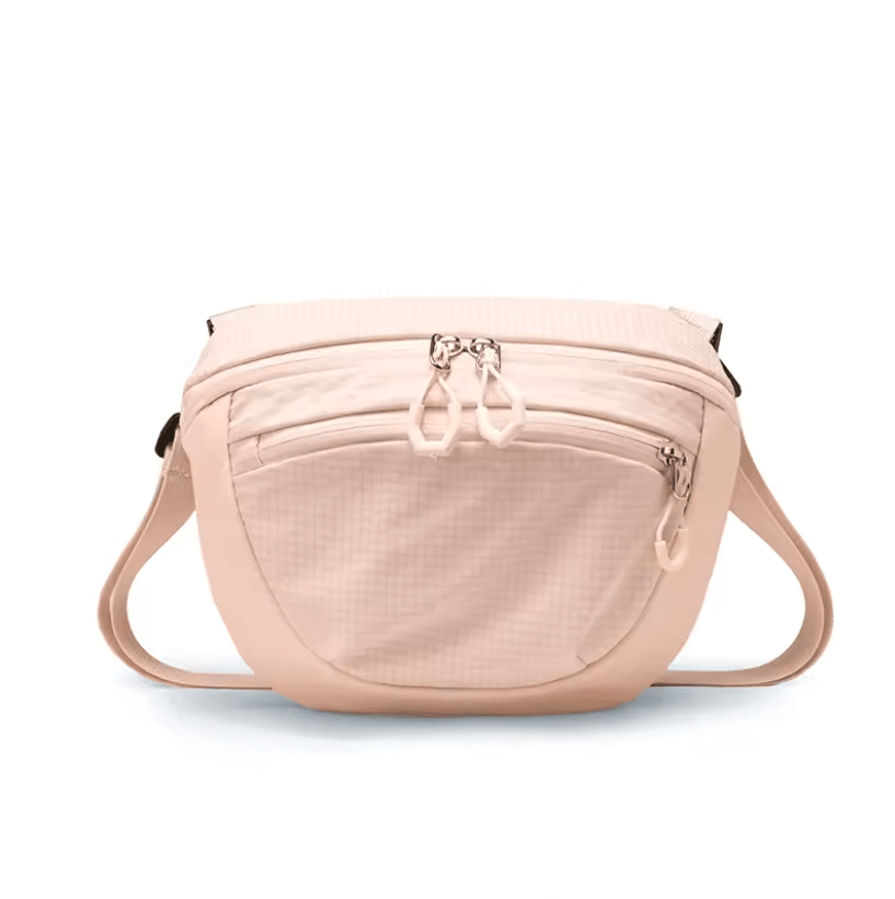 StrideEase Womens Waist Bag Lightweight Outdoor Fanny Pack With Phone Pocket 3