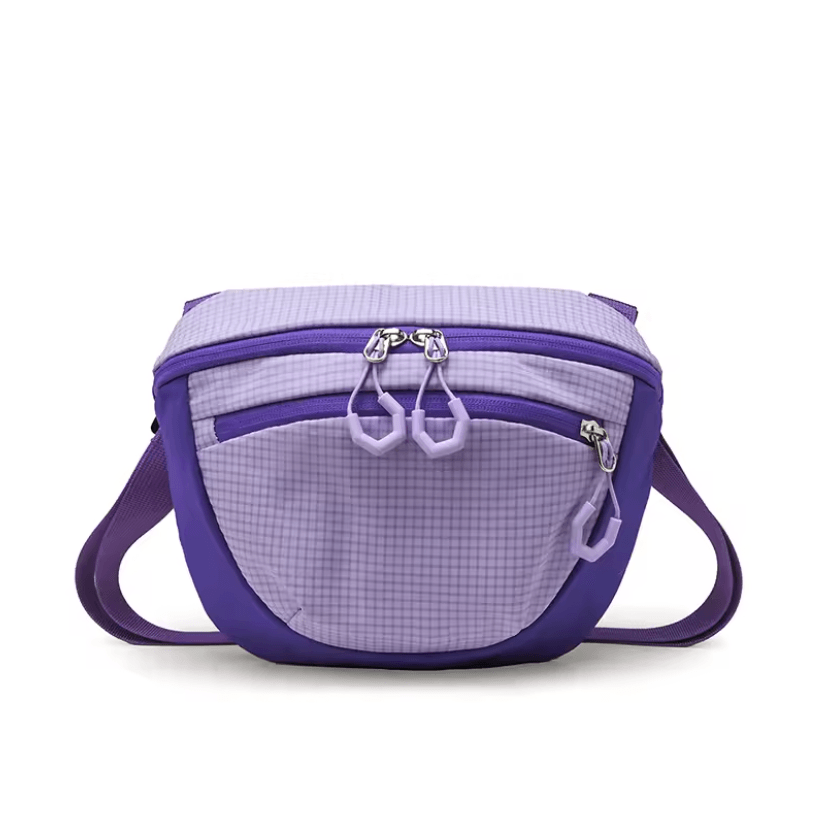 StrideEase Womens Waist Bag Lightweight Outdoor Fanny Pack With Phone Pocket 4