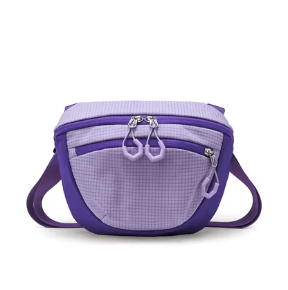 StrideEase Womens Waist Bag Lightweight Outdoor Fanny Pack With Phone Pocket 4