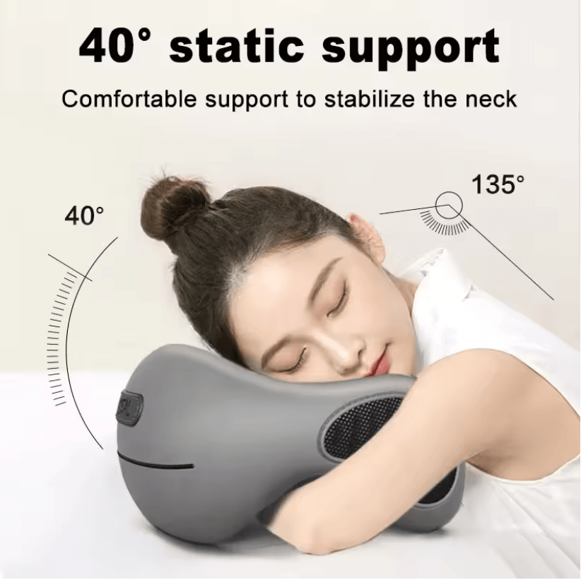 CloudRest UShaped Memory Foam Travel Pillow Slow Rebound Neck Support For Comfort And Health 1