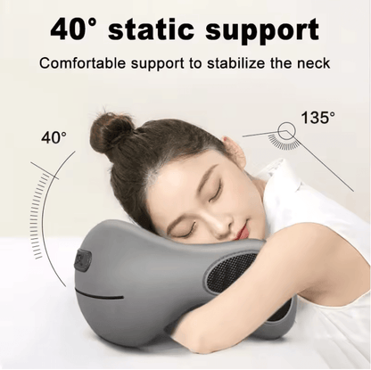 CloudRest UShaped Memory Foam Travel Pillow Slow Rebound Neck Support For Comfort And Health 1