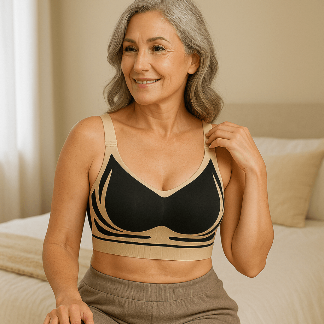 Wireless Push Up Super Gather Bra For Women 2