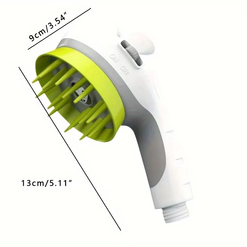 Pet Bathing Spray Shower Head With Massage Glove  2in1 Dog Grooming  Bathing Tool 3