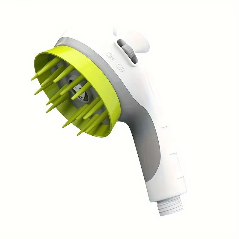 Pet Bathing Spray Shower Head With Massage Glove  2in1 Dog Grooming  Bathing Tool 4