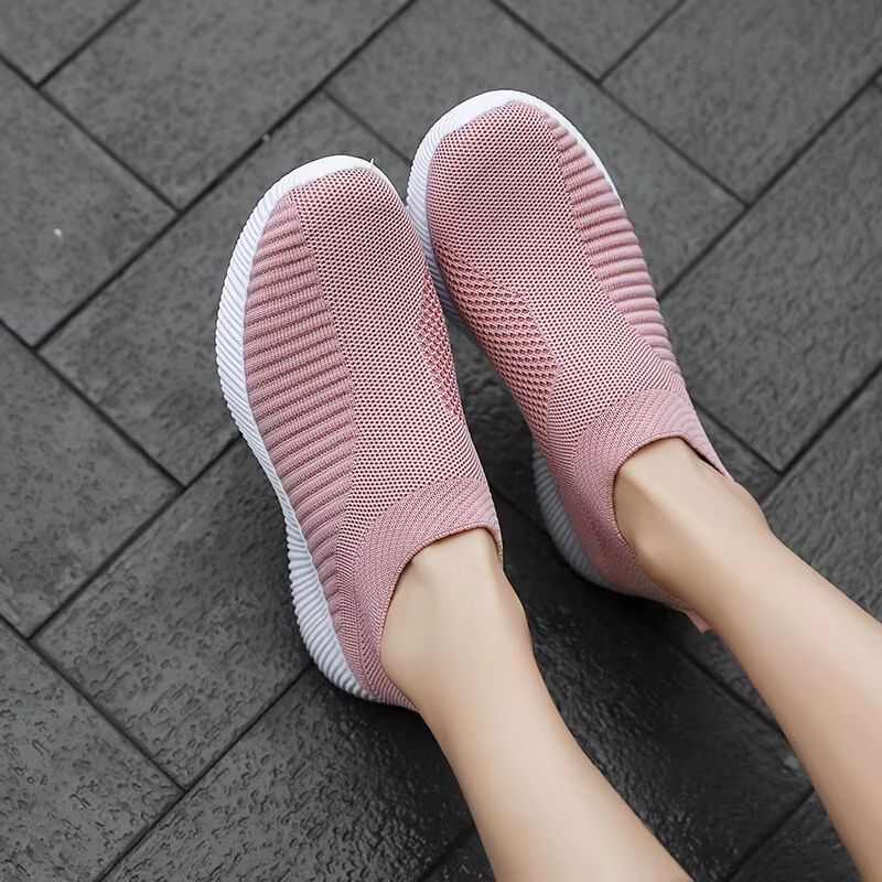 Summer SlipOn Walking Shoes  Lightweight Breathable Womens Loafers For AllDay Comfort 2