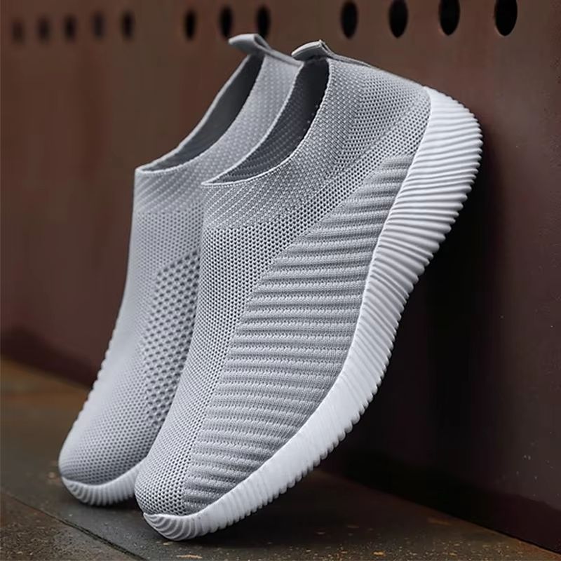 Summer SlipOn Walking Shoes  Lightweight Breathable Womens Loafers For AllDay Comfort 3