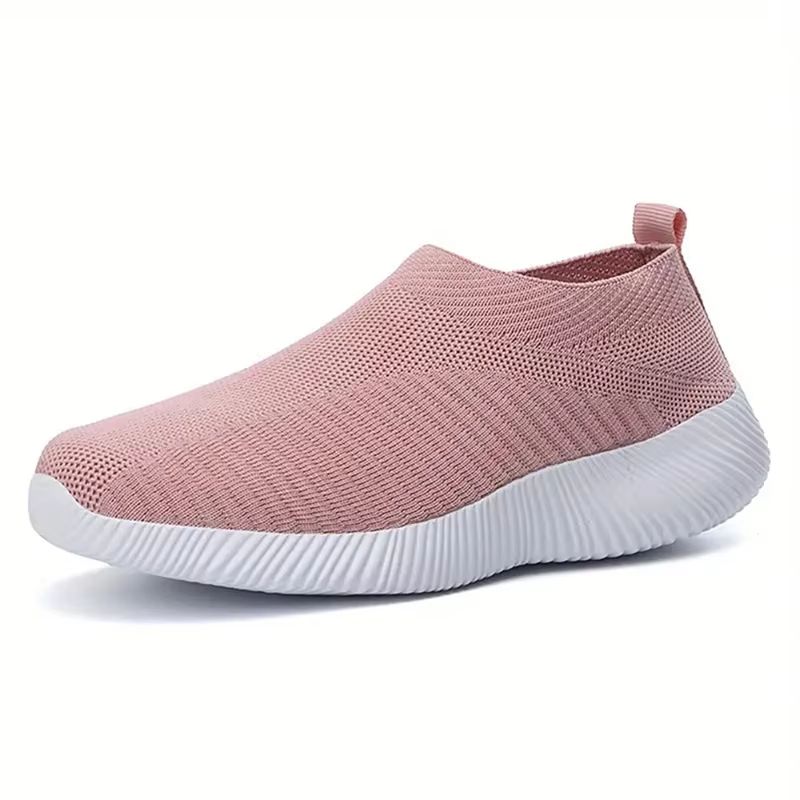 Summer SlipOn Walking Shoes  Lightweight Breathable Womens Loafers For AllDay Comfort 6