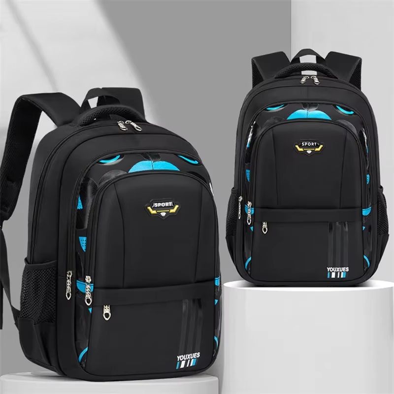 Waterproof Kids School Backpack  Durable Primary School Bag For Boys With Spacious Book Storage 9