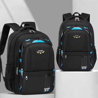 Waterproof Kids School Backpack  Durable Primary School Bag For Boys With Spacious Book Storage 9