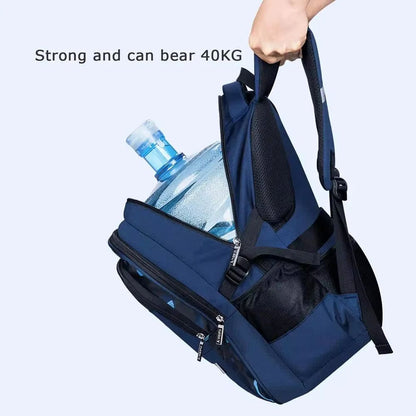 Waterproof Kids School Backpack  Durable Primary School Bag For Boys With Spacious Book Storage 3