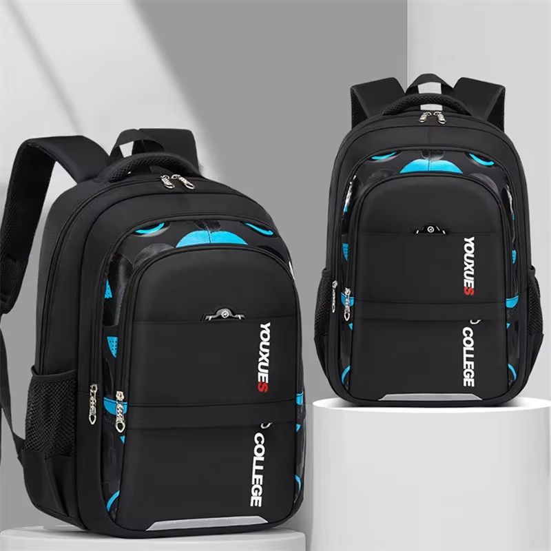 Waterproof Kids School Backpack  Durable Primary School Bag For Boys With Spacious Book Storage 7