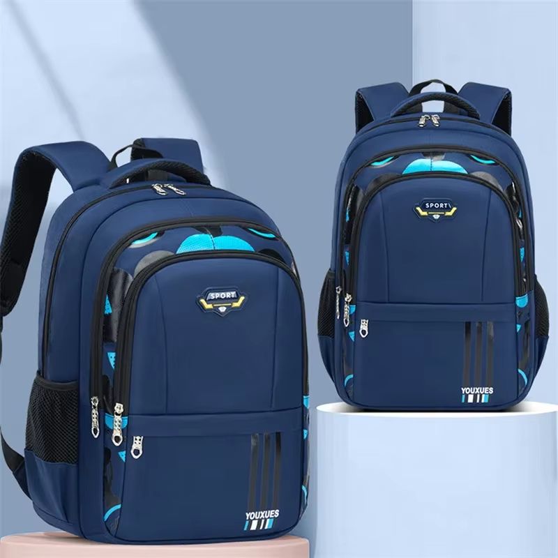 Waterproof Kids School Backpack  Durable Primary School Bag For Boys With Spacious Book Storage 8