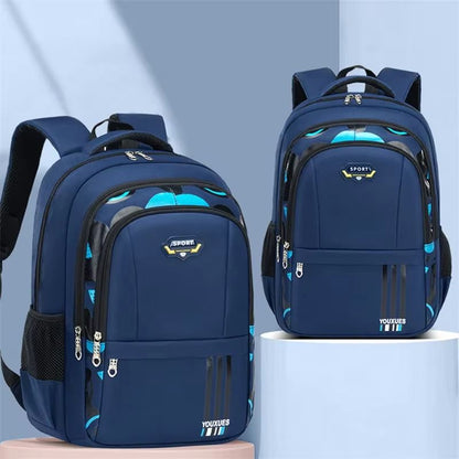 Waterproof Kids School Backpack  Durable Primary School Bag For Boys With Spacious Book Storage 8