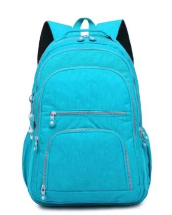 TEGAOTE Aesthetic School Backpack  Waterproof Nylon Laptop Bag And Travel Backpack Purse For Teen G 9
