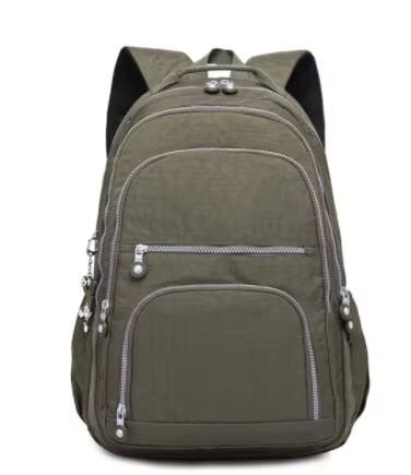 TEGAOTE Aesthetic School Backpack  Waterproof Nylon Laptop Bag And Travel Backpack Purse For Teen G 11