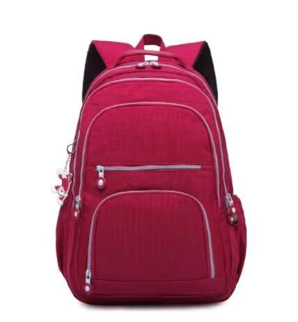 TEGAOTE Aesthetic School Backpack  Waterproof Nylon Laptop Bag And Travel Backpack Purse For Teen G 16
