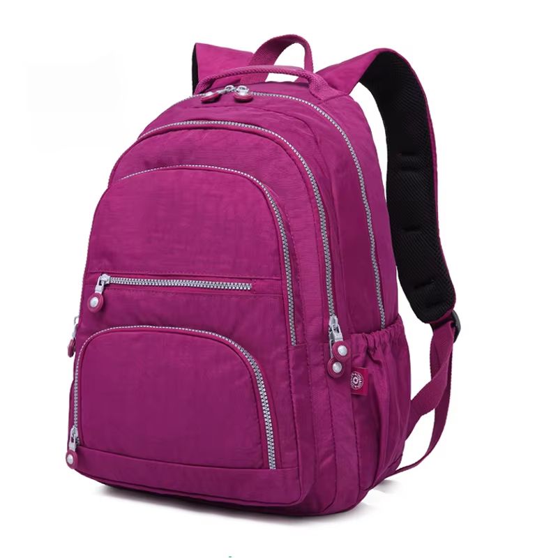 TEGAOTE Aesthetic School Backpack  Waterproof Nylon Laptop Bag And Travel Backpack Purse For Teen G 1