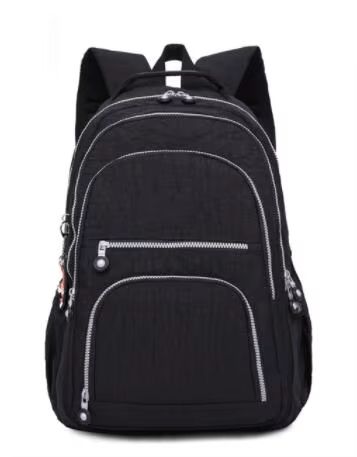 TEGAOTE Aesthetic School Backpack  Waterproof Nylon Laptop Bag And Travel Backpack Purse For Teen G 8