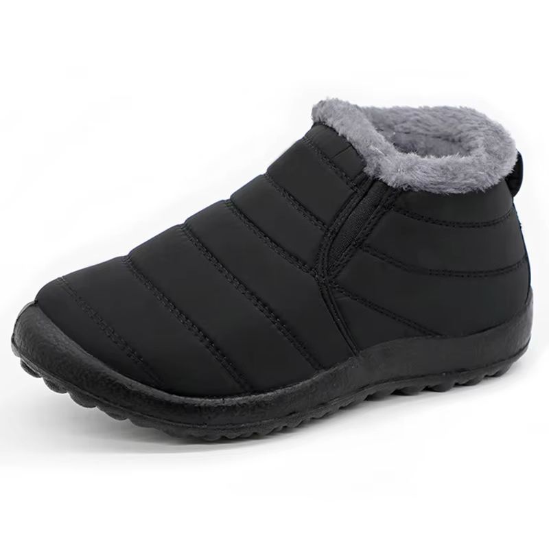Mens Winter Snow Boots  Waterproof FurLined Hiking Ankle Boots For Outdoor Work And Cold Weather 11