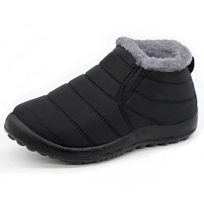 Mens Winter Snow Boots  Waterproof FurLined Hiking Ankle Boots For Outdoor Work And Cold Weather 11