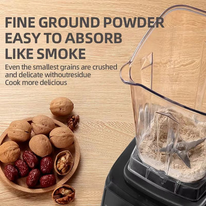 500W Professional Commercial Blender  Heavy Duty HighPower Food Processor For Smoothies Ice And Kit 5