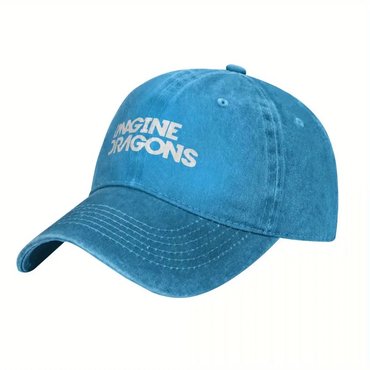 Men and Women Hip Hop Hat, Summer Imagine Dragons Wash Baseball Caps, Everyday Wear Camping Casual Adjustable Hat