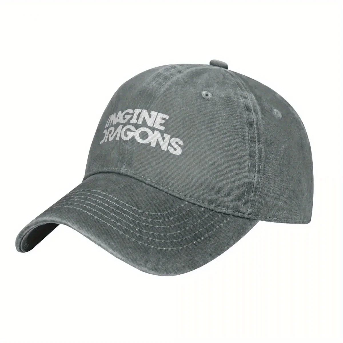 Men and Women Hip Hop Hat, Summer Imagine Dragons Wash Baseball Caps, Everyday Wear Camping Casual Adjustable Hat