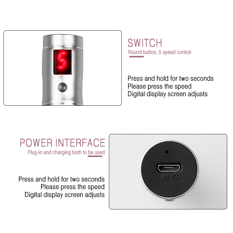 Wireless Rechargeable Professional High Frequency Beauty Instrument Skin Tightening  Multifunctiona 4