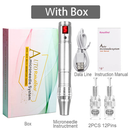 Wireless Rechargeable Professional High Frequency Beauty Instrument Skin Tightening  Multifunctiona 6