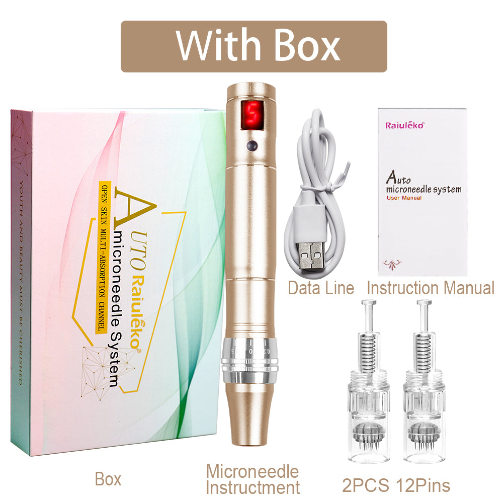 Wireless Rechargeable Professional High Frequency Beauty Instrument Skin Tightening  Multifunctiona 7